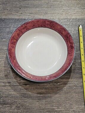 Vintage SAKURA Malaga Coupe Serving Bowl designed by Sue Zipkin ...9.25"